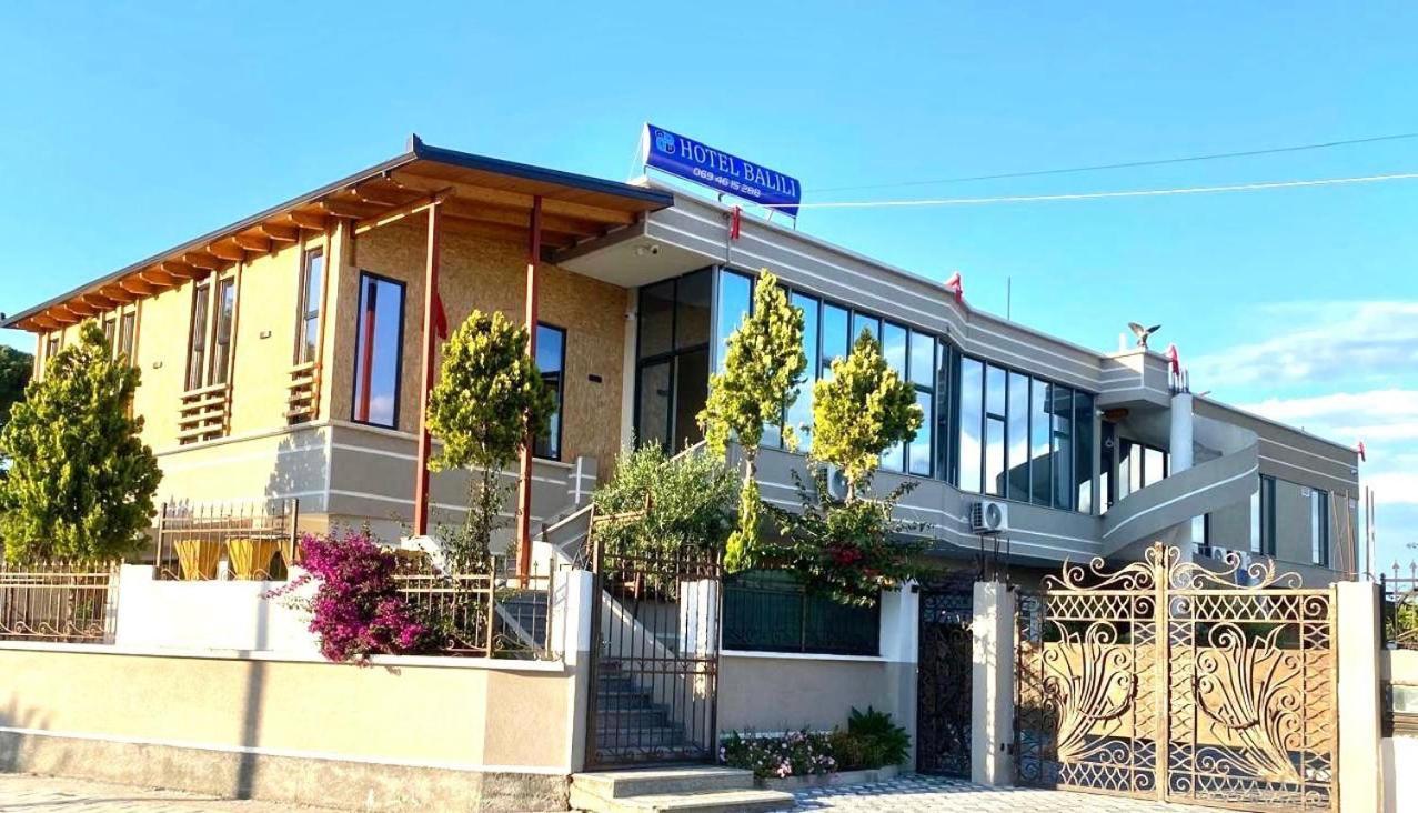 Hotel Balili Vlore Exterior photo